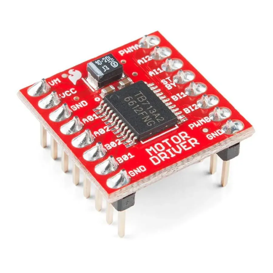 TB6612FNG Dual Motor Driver Module – High Efficiency Arduino Motor Controller