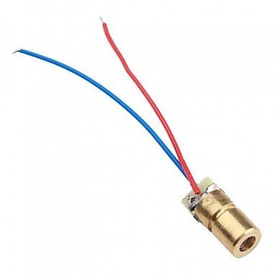 5V Mini Laser Diode 5mW 650nm Red Laser