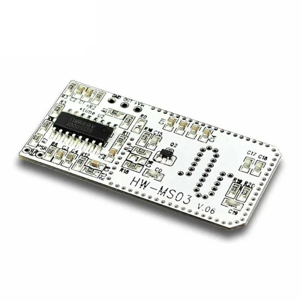 HW-MS03 Microwave Sensor Module | Microwave Radar Motion Sensor | Human Body Motion Detector