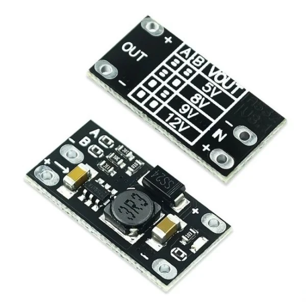 V599 Mini Boost Step Up Module DC-DC Adjustable Voltage Converter