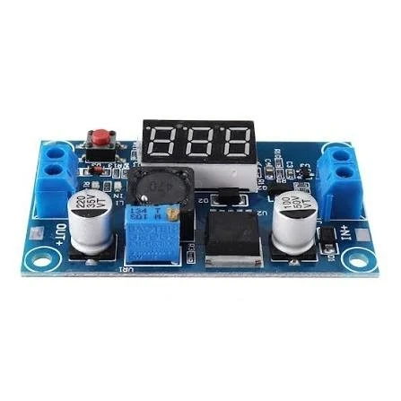 LM2596 Buck Converter Module with Digital Display