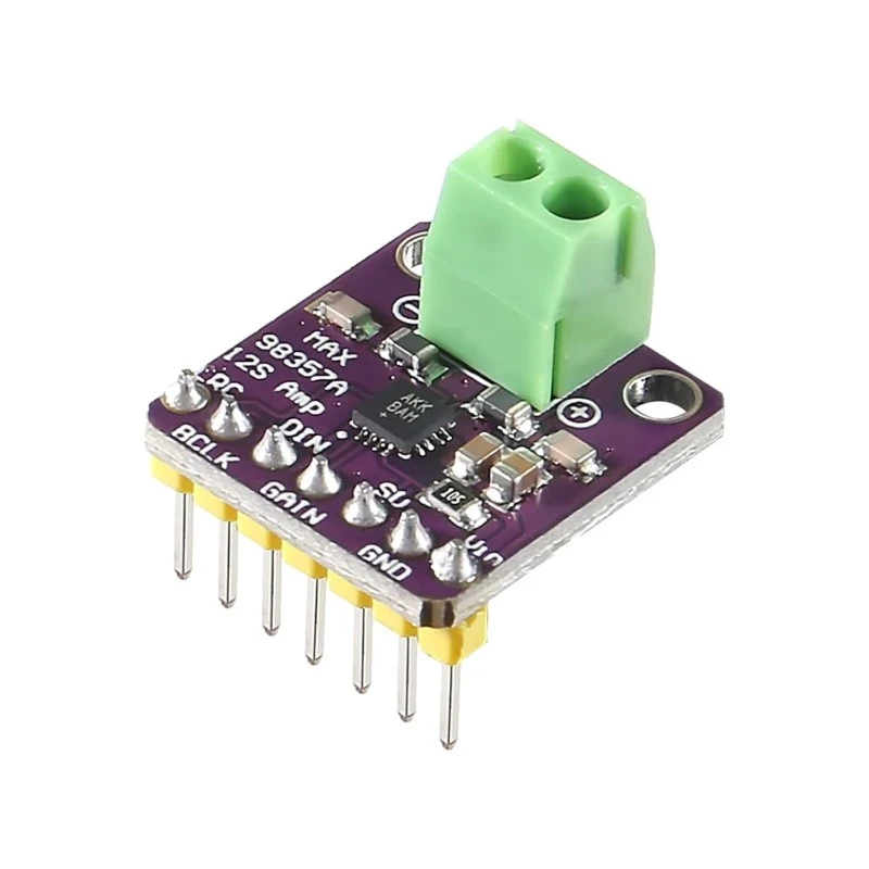 MAX98357 I2S 3W Class D Audio Amplifier Module for ESP32 Arduino Raspberry Pi