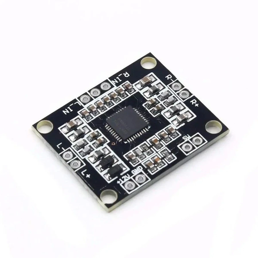 PAM8610 Amplifier Board 2x10W Class D Stereo Audio Amplifier Module