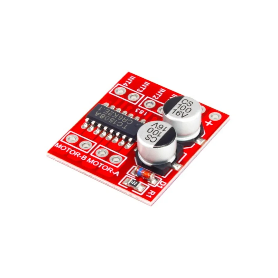 MAX1508 Dual DC Motor Driver Module for Arduino, ESP32 & Robotics Projects