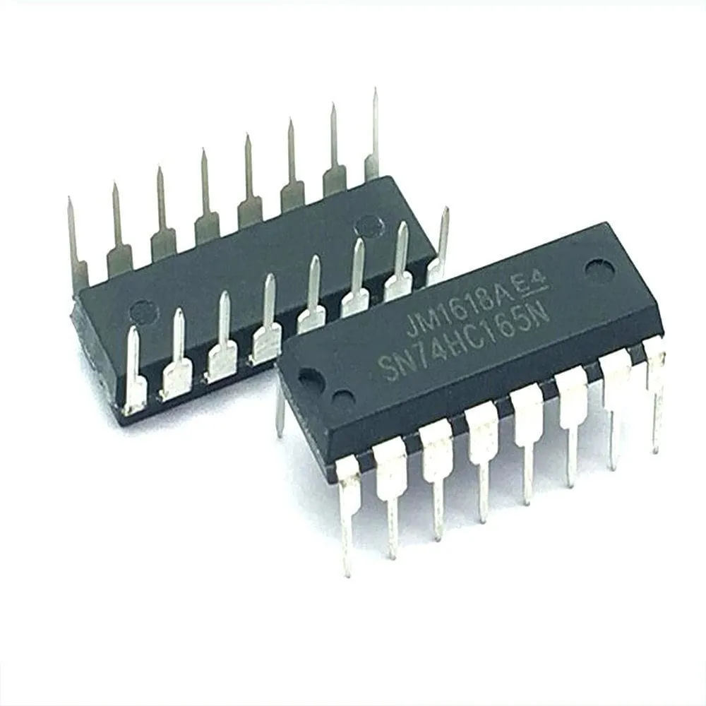 SN74HC165N 8-Bit Shift Register IC