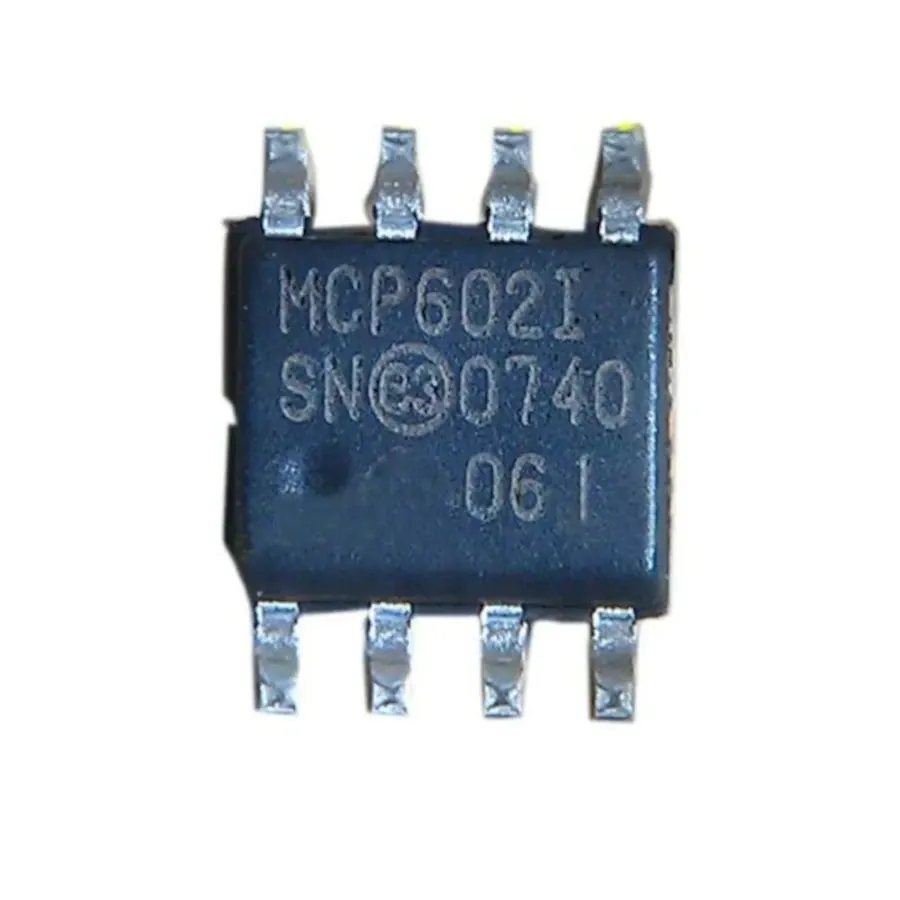 MCP602 Dual Op-Amp-ic