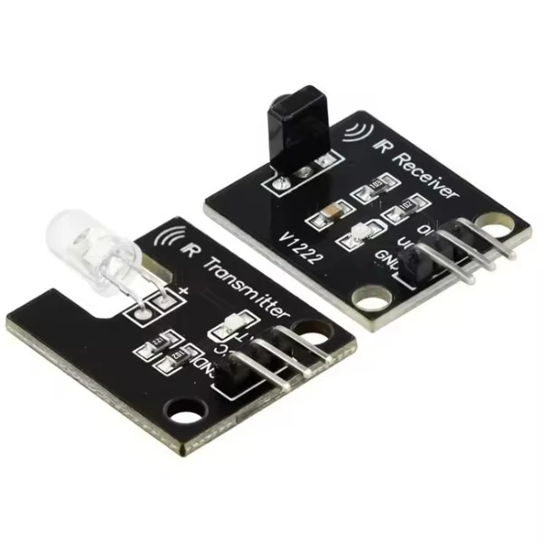 V1222 IR Transmitter Module and 38kHz IR Receiver Sensor Module