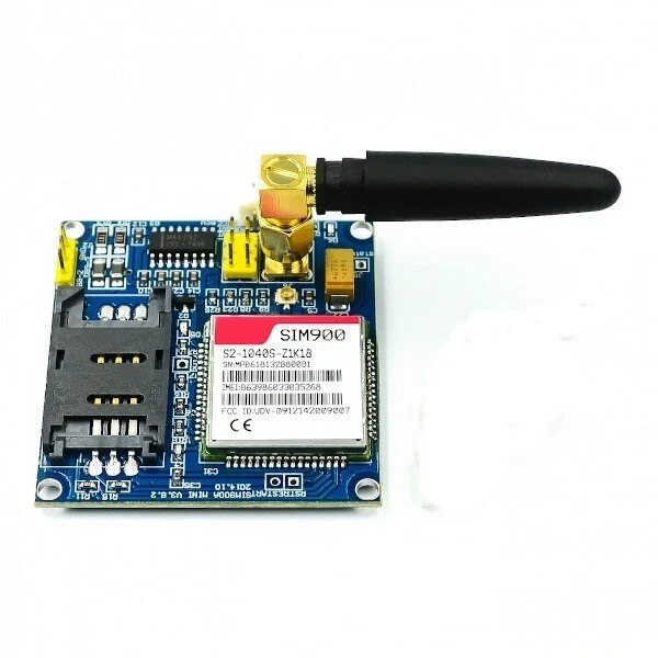 SIM900A Wireless GSM GPRS Module for Arduino, ESP32 & Raspberry Pi