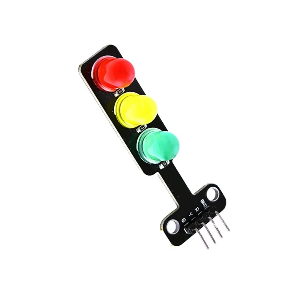 Mini Traffic 10mm LED Module – High Brightness Signal LED Module for Arduino & DIY Projects