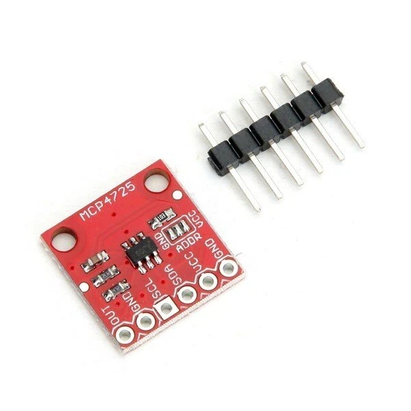 MCP4725 12-Bit DAC Breakout Module
